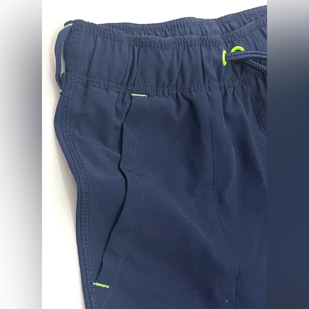 Cat & Jack 2 Pairs of Children’s Polyester/Spandex Blend Boys Blue Shorts XS 4/5 - Picture 13 of 16